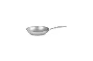 Le Creuset 3-ply Stainless Steel 20cm Uncoated Frying Pan