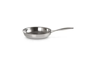 Le Creuset 3-ply Stainless Steel Uncoated 24cm Frying Pan