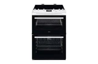 AEG CCX6540ACW 5000 SurroundCook Cooker with Ceramic Hob