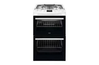 AEG CGX1130ACW Cooker with Gas Hob
