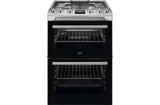 AEG CGX6130ACM Cooker with Gas Hob