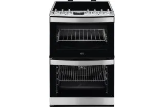 AEG CIB6743ACM 6000 SteamBake Cooker with Induction Hob