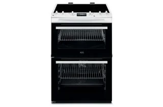 AEG CIX6540ACW 5000 SurroundCook Cooker with Induction Hob