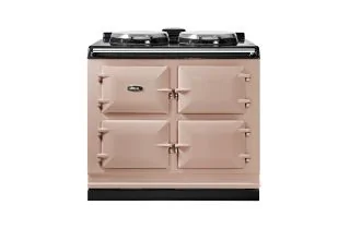 AGA Classic 100 Twin Hotplates Range Cooker - Blush