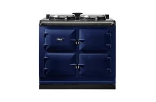 AGA Classic 100 Twin Hotplates Range Cooker - Dark Blue