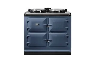 AGA Classic 100 Twin Hotplates Range Cooker - Dartmouth Blue