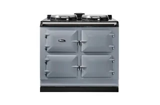 AGA Classic 100 Twin Hotplates Range Cooker - Dove