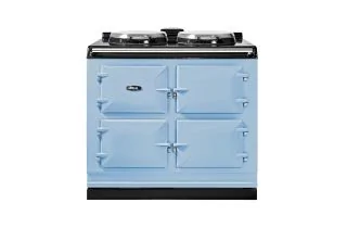 AGA Classic 100 Twin Hotplates Range Cooker - Duck Egg Blue