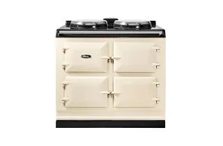 AGA Classic 100 Twin Hotplates Range Cooker - Linen