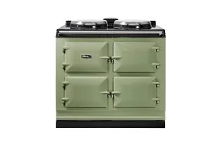 AGA Classic 100 Twin Hotplates Range Cooker - Olivine