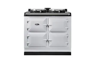 AGA Classic 100 Twin Hotplates Range Cooker - Pearl Ashes
