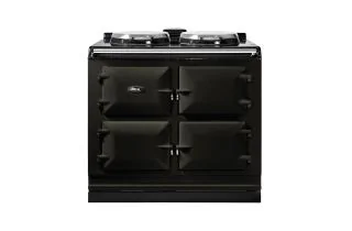 AGA Classic 100 Twin Hotplates Range Cooker - Pewter