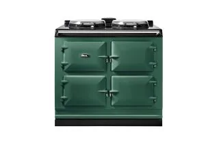 AGA Classic 100 Twin Hotplates Range Cooker - Racing Green