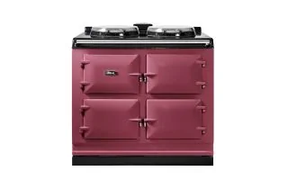 AGA Classic 100 Twin Hotplates Range Cooker - Raspberry