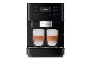 Miele CM 6160 MilkPerfection Bean to Cup Coffee Machine - Obsidian Black