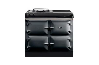 AGA Compact 100 Electric with Induction Hob Range Cooker - Slate
