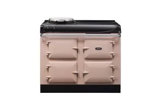 AGA Compact 110 Electric with Induction Hob Range Cooker - Blush