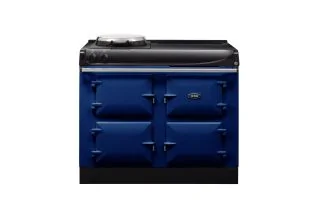 AGA Compact 110 Electric with Induction Hob Range Cooker - Dark Blue