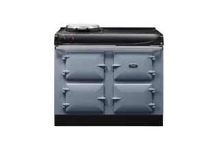 AGA Compact 110 Electric with Induction Hob Range Cooker - Dove