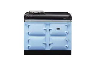 AGA Compact 110 Electric with Induction Hob Range Cooker - Duck Egg Blue