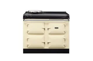 AGA Compact 110 Electric with Induction Hob Range Cooker - Linen