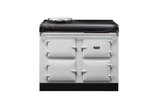 AGA Compact 110 Electric with Induction Hob Range Cooker - Pearl Ashes