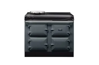 AGA Compact 110 Electric with Induction Hob Range Cooker - Slate