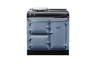 AGA Compact 90 Electric with Induction Hob Range Cooker - Dove