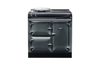 AGA Compact 90 Electric with Induction Hob Range Cooker - Slate