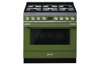 Smeg CPF9GP 90cm Portofino Dual Fuel Range Cooker