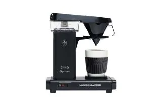 Moccamaster Cup-One Filter Coffee Machine - Black