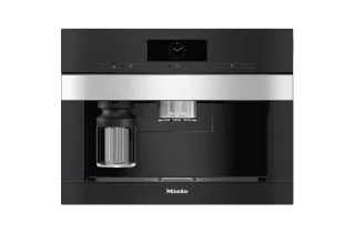 Miele CVA 7840 Built-in Coffee Machine - Stainless Steel / Clean Steel