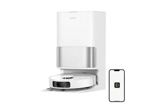Dreame D30 Ultra Robot Vacuum Cleaner and Mop - White