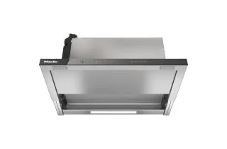 Miele DAS 4630 Slimline Cooker Hood - Obsidian Black