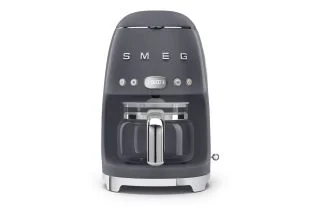 Smeg DCF02GRUK 50's Style Drip Filter Coffee Machine - Slate Grey