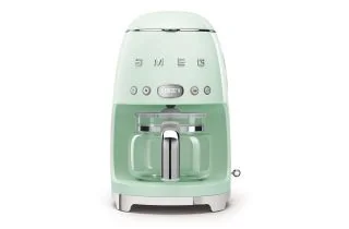 Smeg DCF02PGUK 50's Style Drip Filter Coffee Machine - Pastel Green