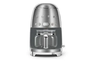Smeg DCF02SSUK 50's Style Drip Filter Coffee Machine - Stainless Steel
