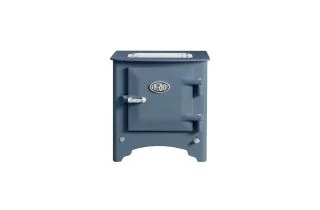 Everhot Electric Stove - Dusky Blue