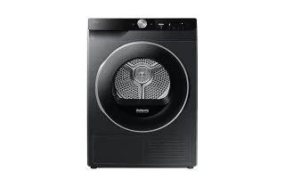 Samsung DV90T6240LB Series 7 with OptimalDry™ 9kg Heat Pump Tumble Dryer - Black