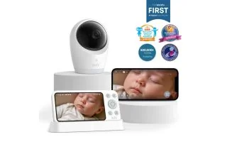 eufy E21 5" Smart Video Baby Monitor with 4K Pan-Tilt Camera