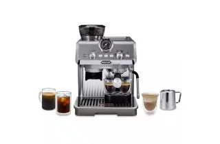 De'Longhi La Specialista Arte Evo Compact Manual Bean to Cup Coffee Machine with Cold Brew - Metal