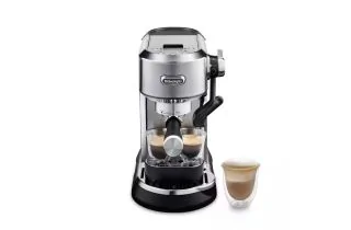 De'Longhi EC950.M Dedica Maestro Plus Coffee Machine - Silver