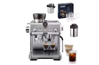 Nearly New - De'Longhi EC9555.M La Specialista Opera Manual Bean to Cup Machine with Cold Brew Function