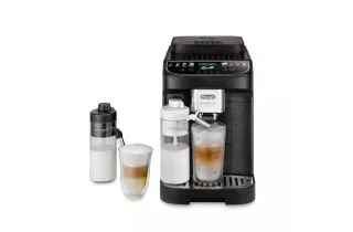 De'Longhi ECAM330.80.BXB Magnifica Duo Bean to Cup Coffee Machine - Black