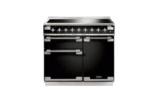 Rangemaster Elise 100 Induction Range Cooker - Black