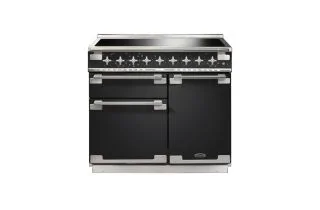 Rangemaster Elise 100 Induction Range Cooker - Charcoal Black