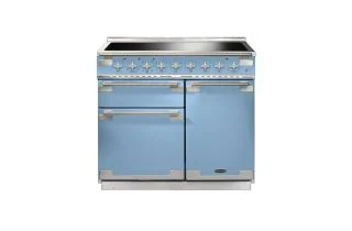 Rangemaster Elise 100 Induction Range Cooker - China Blue