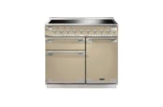 Rangemaster Elise 100 Induction Range Cooker - Cream