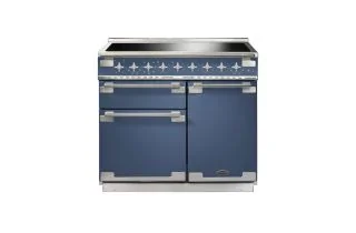 Rangemaster Elise 100 Induction Range Cooker - Stone Blue