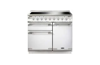 Rangemaster Elise 100 Induction Range Cooker - White